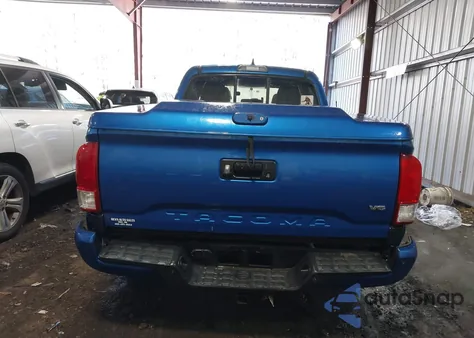 2016 Toyota Tacoma Trd Sport из США, поврежденный, VIN 5TFDZ5BN9GX007429